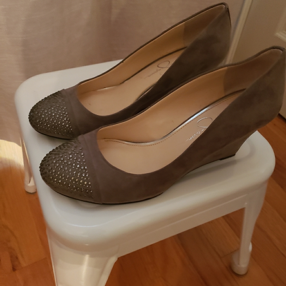 Jessica Simpson wedge